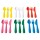 IKEA KALAS 18-piece Cutlery Set - Bright Colors