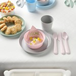 IKEA KALAS 18-piece Cutlery Set - Pastel Colors