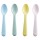 IKEA KALAS 4-piece Spoon Set - Pastel Colors