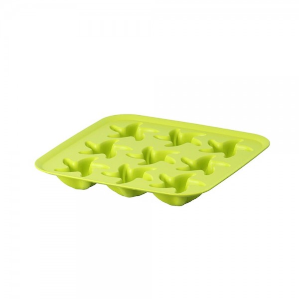IKEA PLASTIS Ice Cube Tray - Green Star