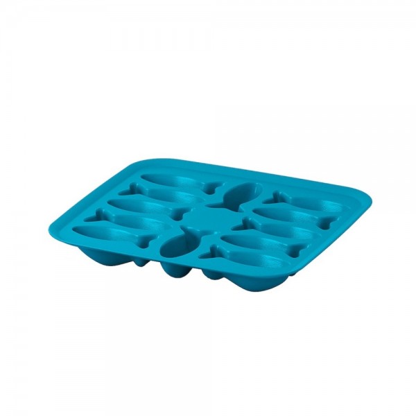 IKEA PLASTIS Ice Cube Tray - Turquoise Fish