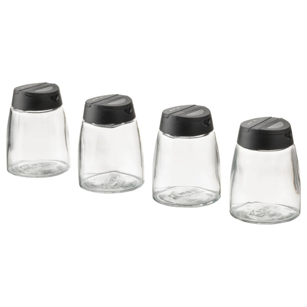 IKEA 365+ IHÄRDIG 4-piece Spice Jar Set