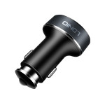 LDNIO C502 Front and Back Seats 5V 5.1A 25.5W Auto-ID 4-port Dual USB Car Charger