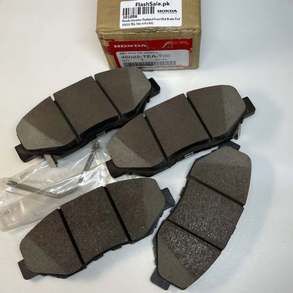 Honda Genuine Thailand Front Disk Brake Pad 4 Pcs Kit 45022-TEA-T00