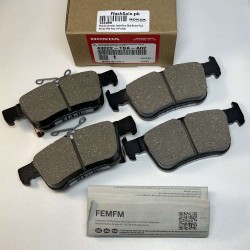Honda Genuine Italy Rear Disk Brake Pad 4 Pcs Kit 43022-TBA-A02