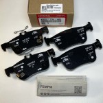 Honda Genuine Italy Rear Disk Brake Pad 4 Pcs Kit 43022-TBA-A02