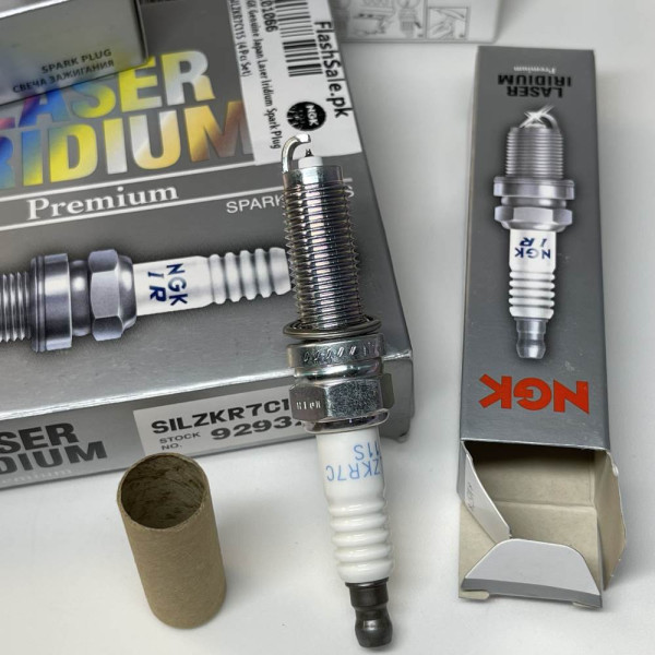 NGK Genuine Japan Laser Iridium Premium Spark Plug SILZKR7C11S