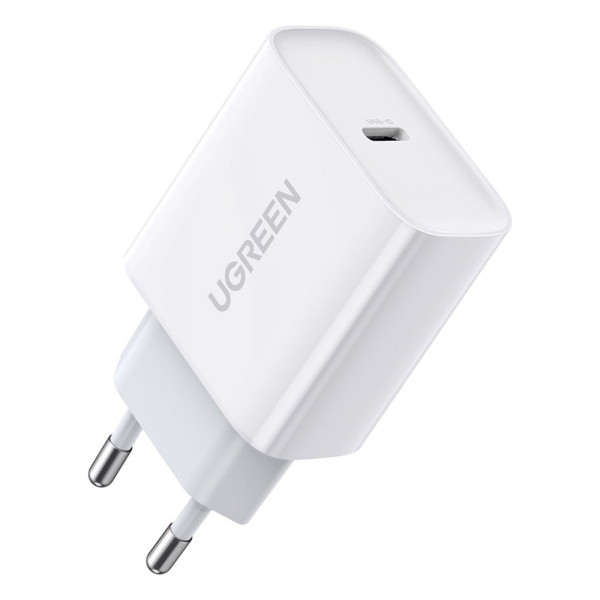 UGREEN 20W Power Delivery 3.0 Quick Charge 4.0+ Fast Charging USB Type-C Wall Charger