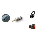 UGREEN 2.5mm Male to 3.5mm Female Audio AUX Gold Plated Adapter