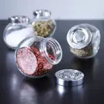 IKEA RAJTAN 4-piece Spice Jar Set