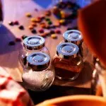 IKEA RAJTAN 4-piece Spice Jar Set