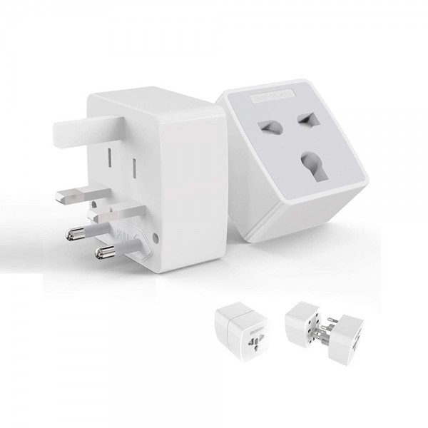 LDNIO Z4 6A Multi-functional Universal Socket Plug Travel Adapter