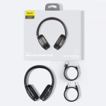 Baseus Encok D02 Pro Dual Mode Bluetooth v5.3 Wireless and Wired HiFi Foldable Headphones