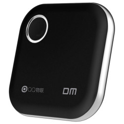 DM S5 WiFi USB Flash Drive for iPhone Android PC (Black)