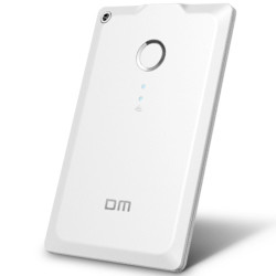 DM S1 WiFi USB Flash Drive for iPhone Android PC (White)