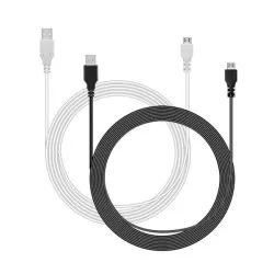 Digoo DG-BB-13MW 10ft 3m Micro USB Power Cable