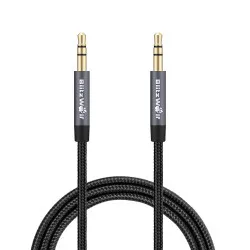 BlitzWolf BW-AC1 3.5mm Male to 3.5mm Male Braided Aux Audio Cable