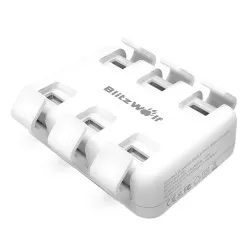 BlitzWolf BW-S4 50W 6-Ports Smart Desktop Charger