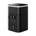 Baseus 2-in-1 Universal Travel Adapter with Detachable PPS Quick Wall Charger