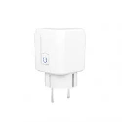 16A 3500W 85-240V WiFi Smart Socket EU Power Plug with Power Monitor Google Assistant Amazon Alexa Alice Tuya Smart Life Support