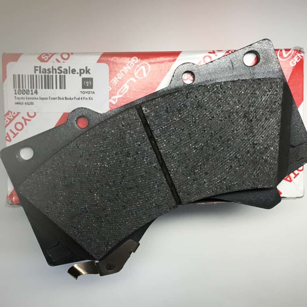 toyota genuine japan front disk brake pad 4 pcs kit 04465-60280