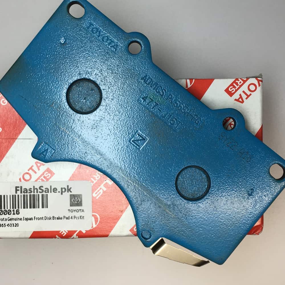 toyota genuine japan front disk brake pad 4 pcs kit 04465-60320