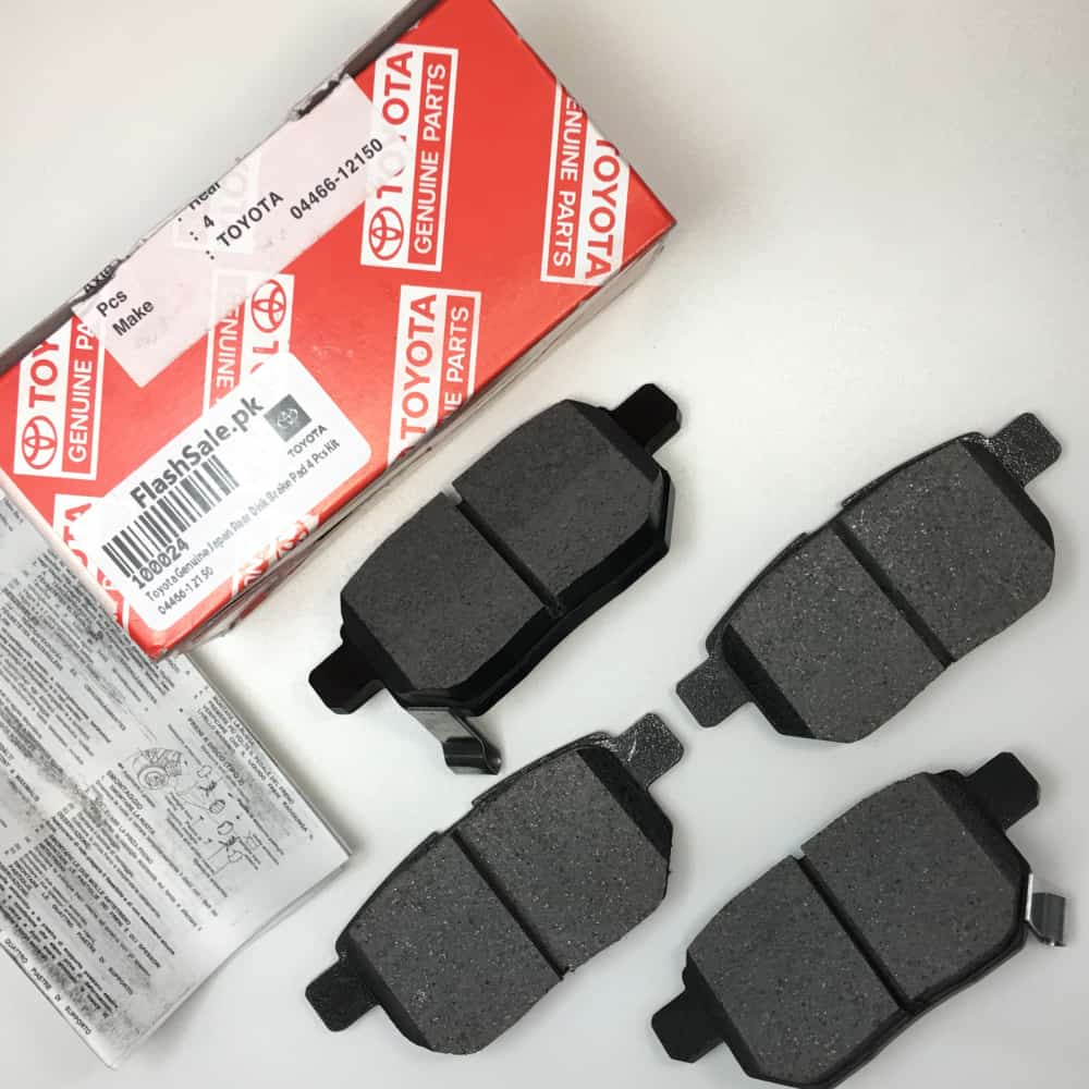 Parts# 04466-12150 0446612150 Rear brake pads 1pc/pack