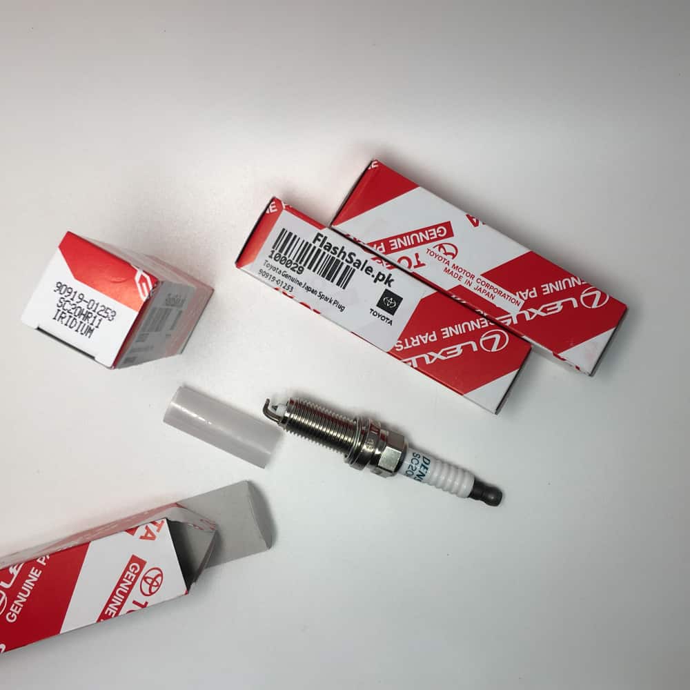 Toyota Genuine Japan Spark Plug 9091901253