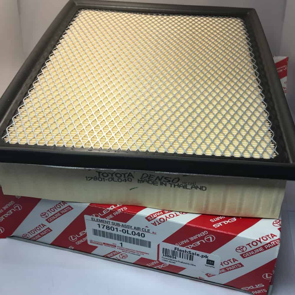 Toyota Genuine Thailand Air Filter 178010L040