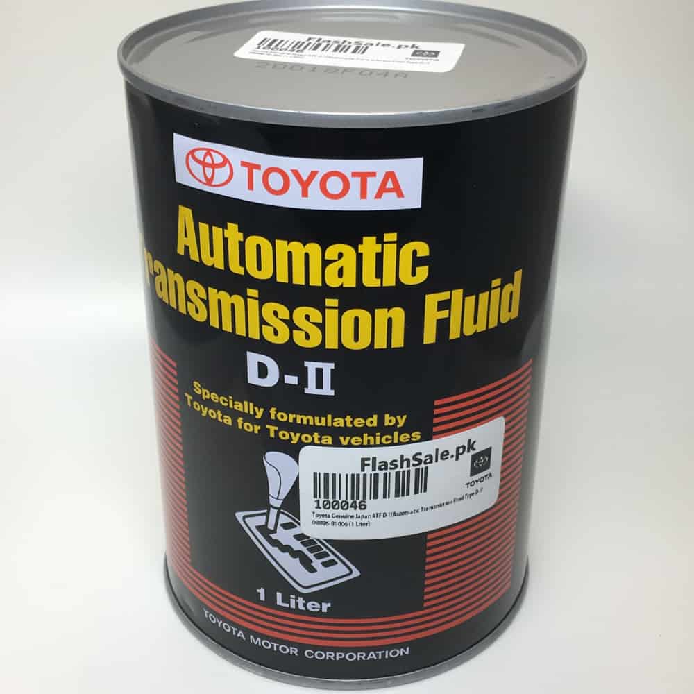 Toyota Genuine Japan ATF DII Automatic Transmission Fluid Type DII 1