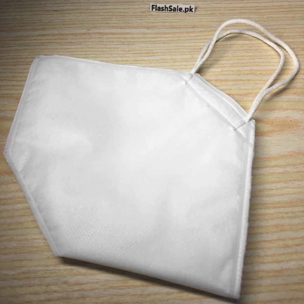 fspk 10-ply nonwoven polypropylene ear loop ultrasonic kn90 face mask