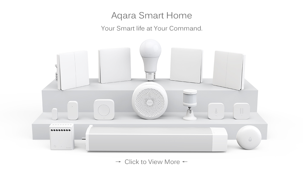 xiaomi aqara smart home wifi zigbee gateway hub apple homekit version
