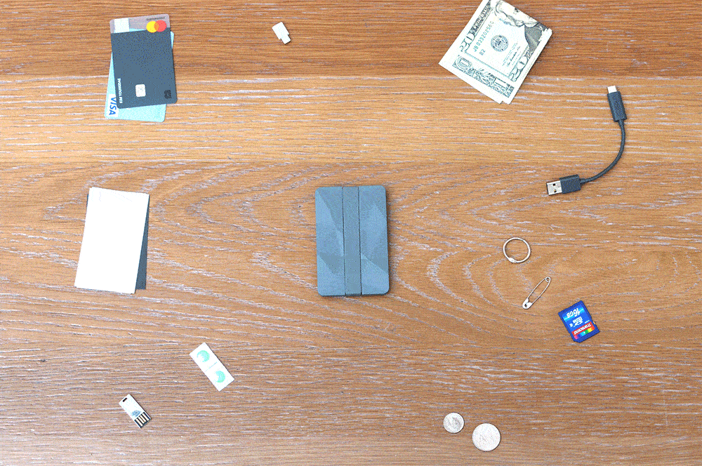 keri the modern pocket case and minimalist wallet