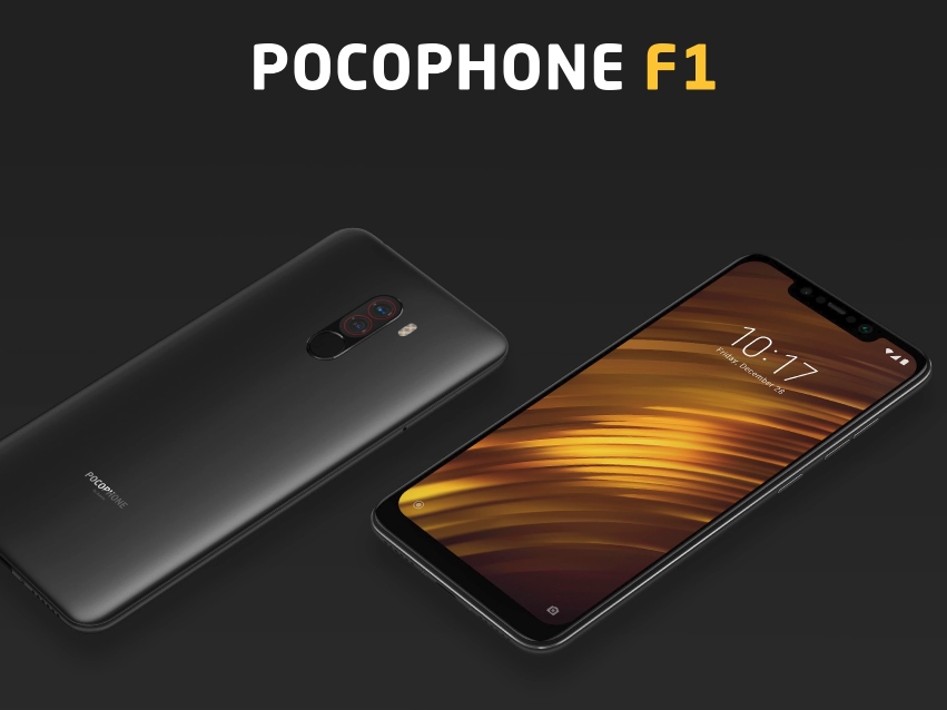 Xiaomi Pocophone F1 6GB 128GB Snapdragon 845 Octa-core 4G Smartphone