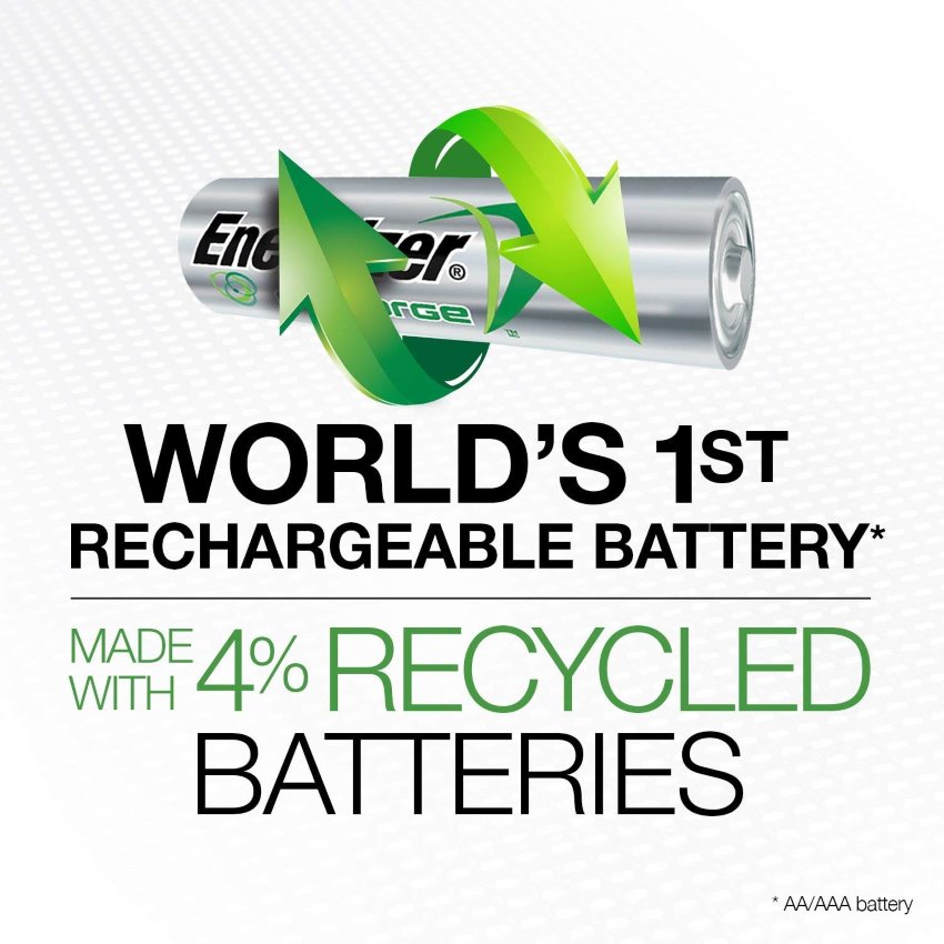 energizer aaa recharge plus 700mah nimh rechargeable batteries 2-pack