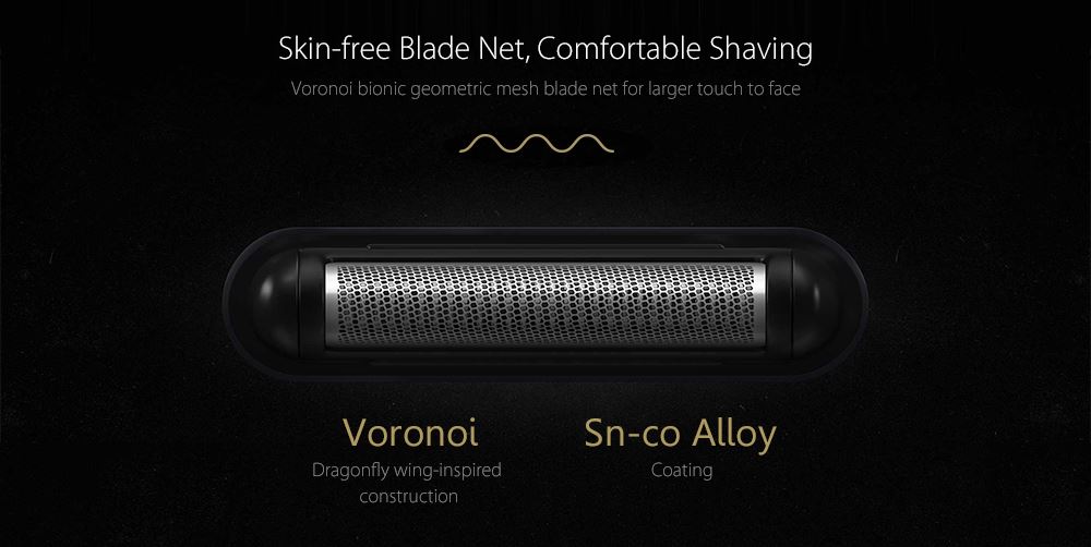 xiaomi mijia usb rechargeable electric shaver
