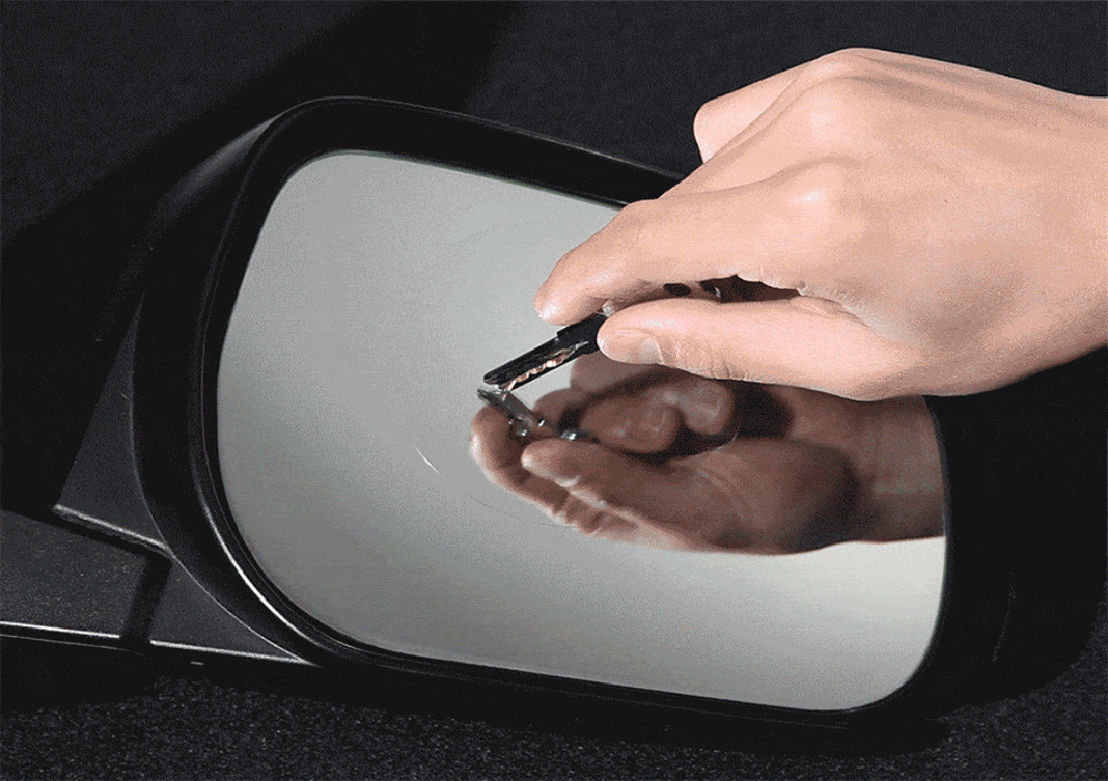 xiaomi guildford anti-fog and anti-rain car rear-view mirror waterproof protective film