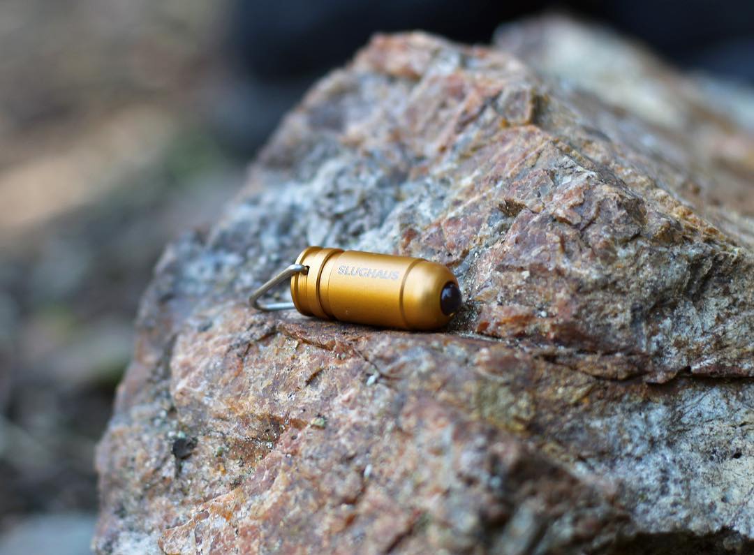 bullet 02 world smallest edc flashlight
