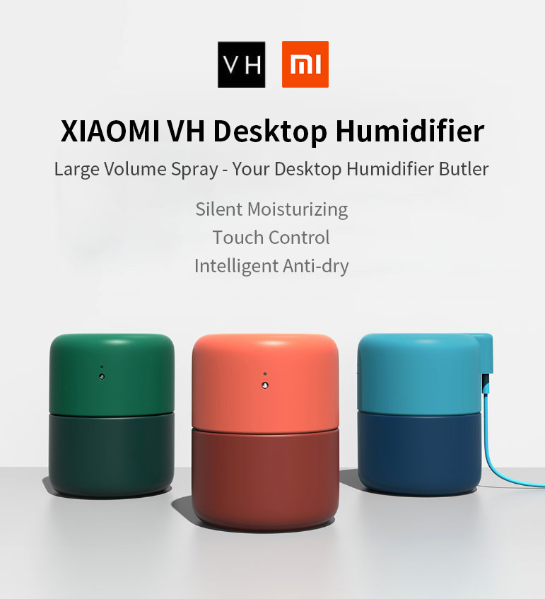 xiaomi vh h01 usb desktop humidifier