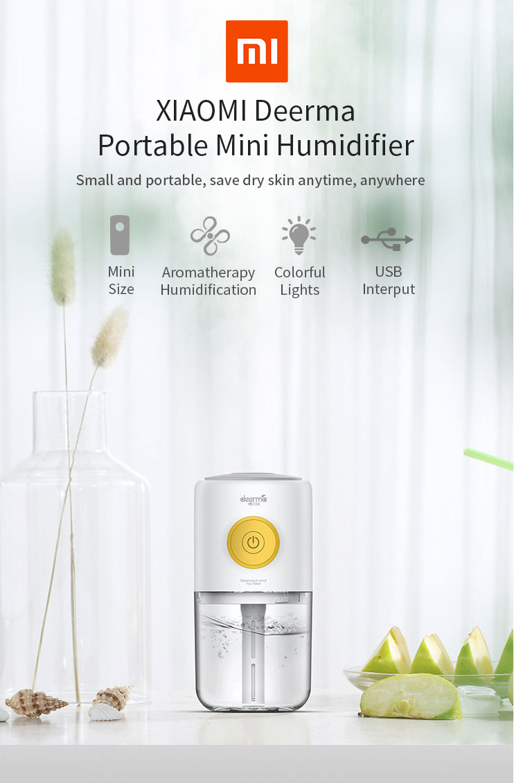 xiaomi deerma usb aroma mist humidifier