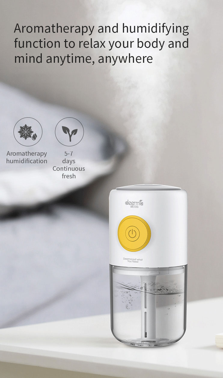 xiaomi deerma usb aroma mist humidifier