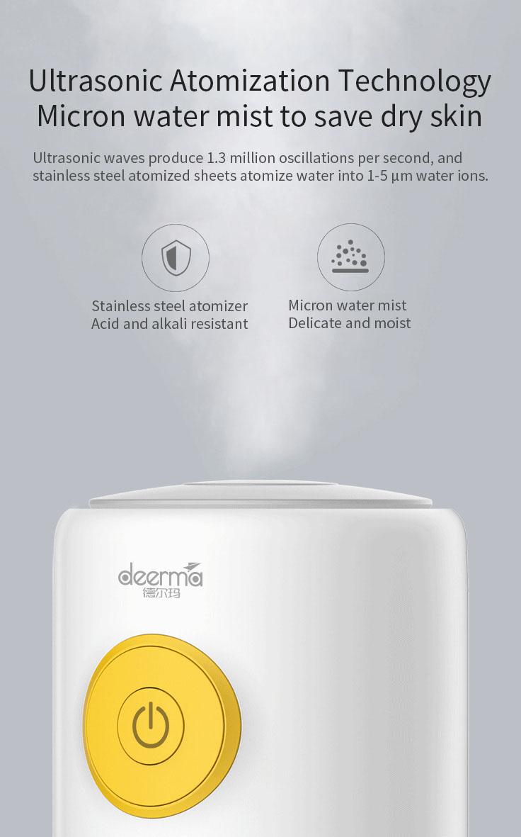 xiaomi deerma usb aroma mist humidifier