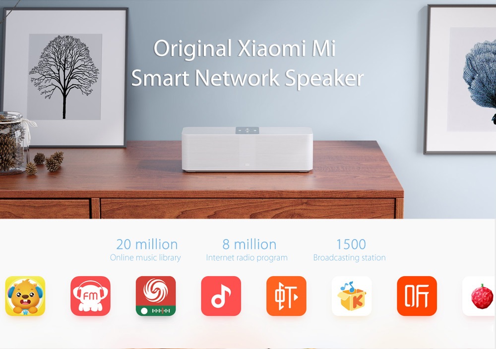 xiaomi mi smart network speaker