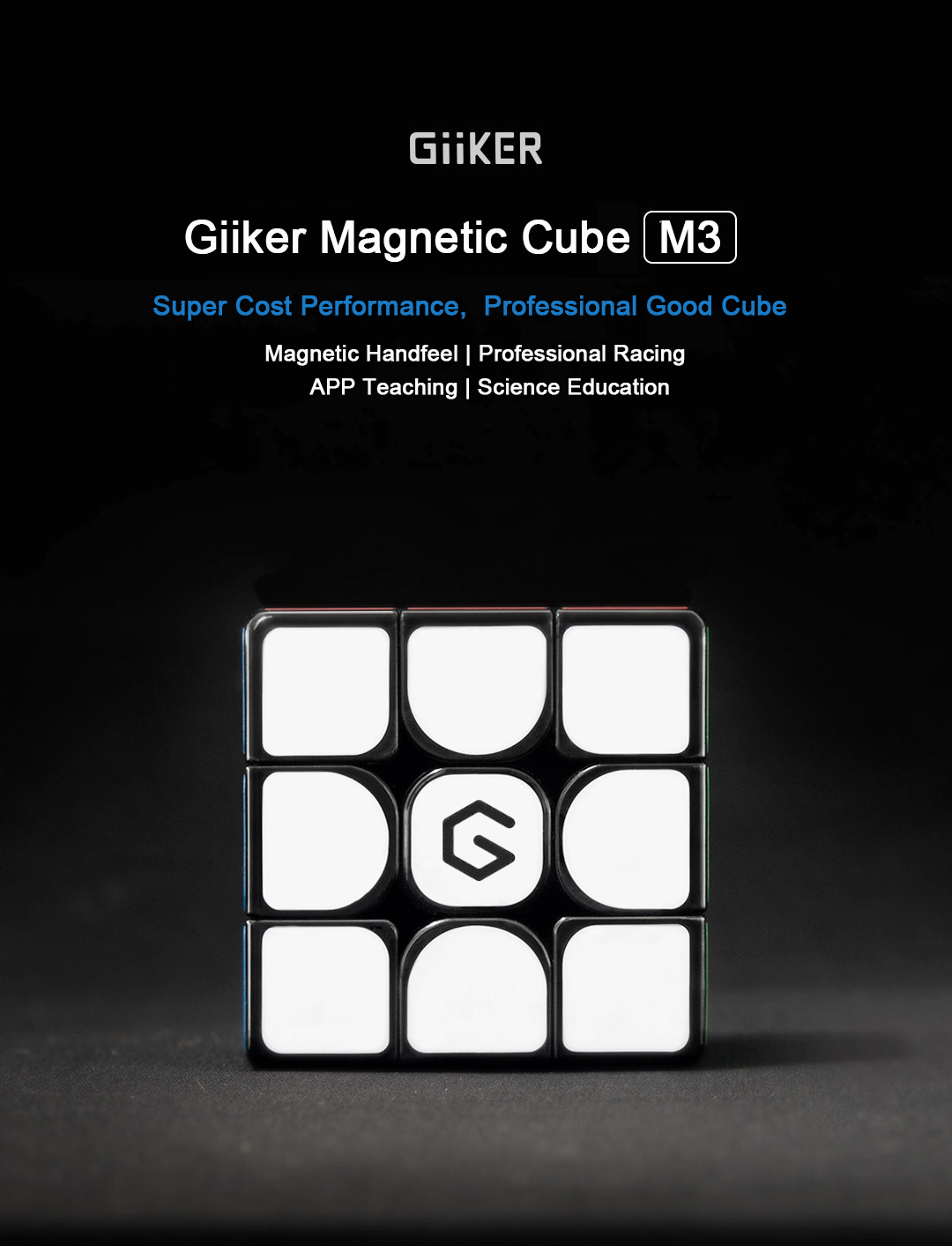 xiaomi giiker m3 magnetic rubiks cube