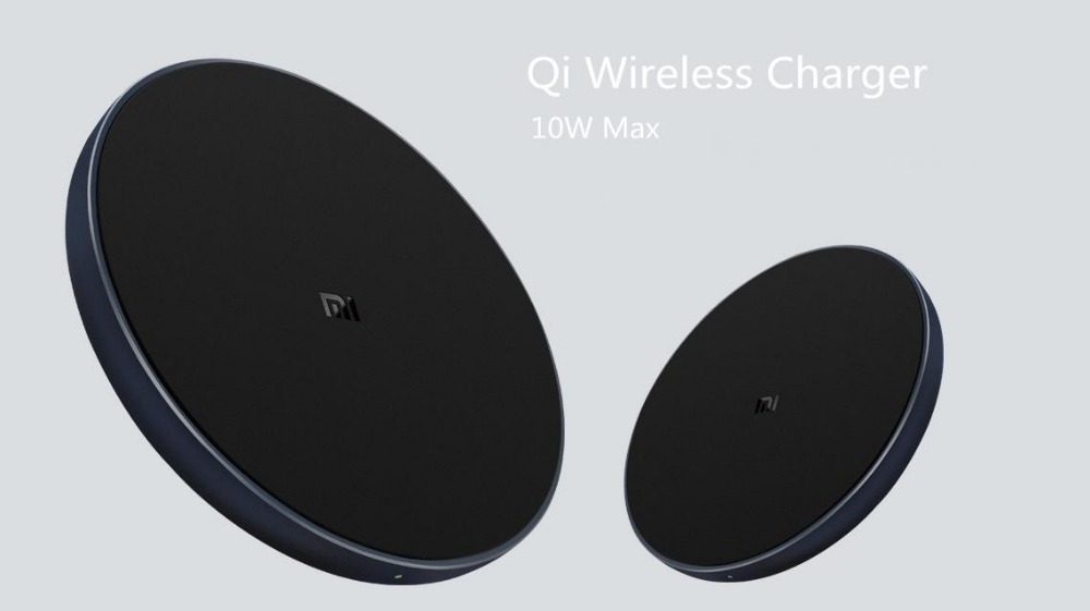 xiaomi mi 10w quick charge 3.0 qi fast wireless charger