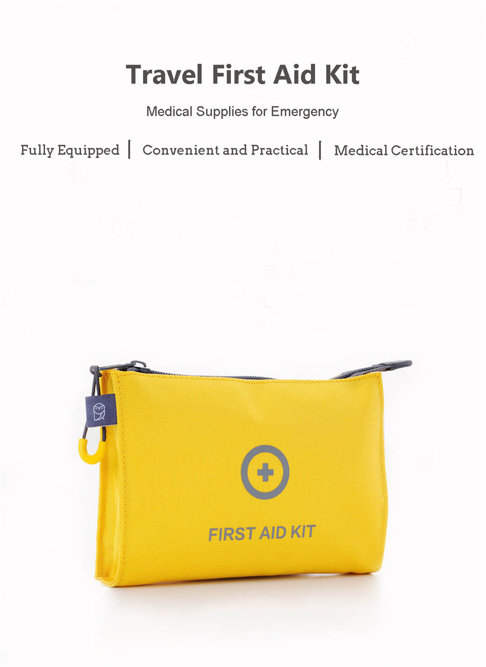 xiaomi miaomiaoce medical first aid 67pcs mini kit