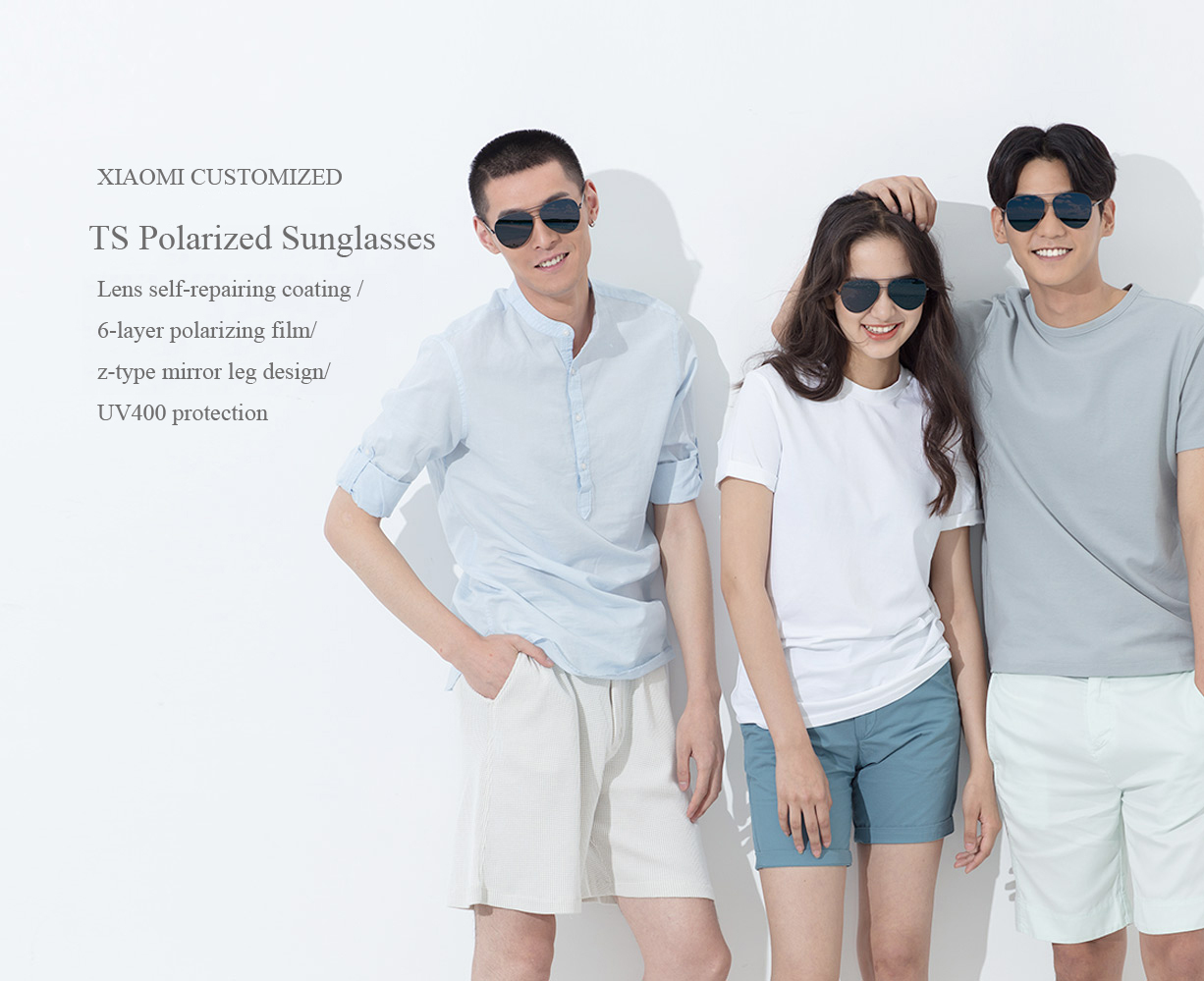 xiaomi mijia turok steinhardt ts polarized sunglasses