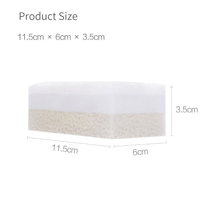 xiaomi jiezhi jazy three-layer magic sponge