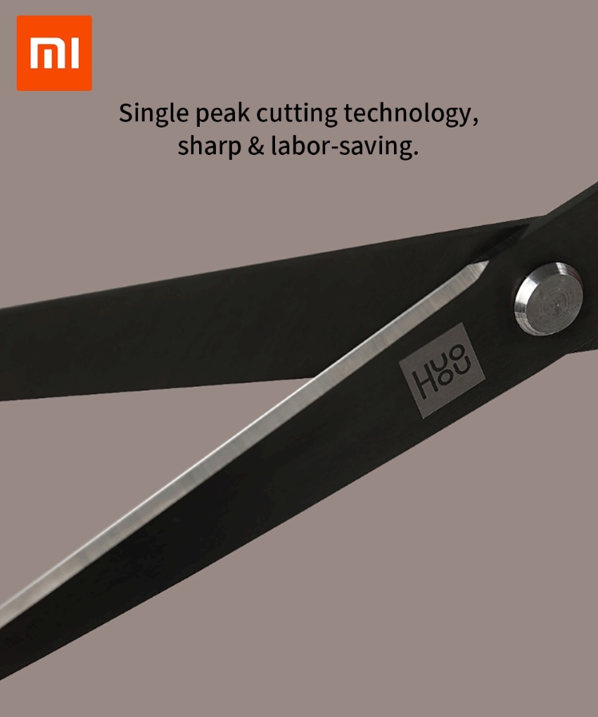 xiaomi huohou titanium-plated scissors (2-pack)