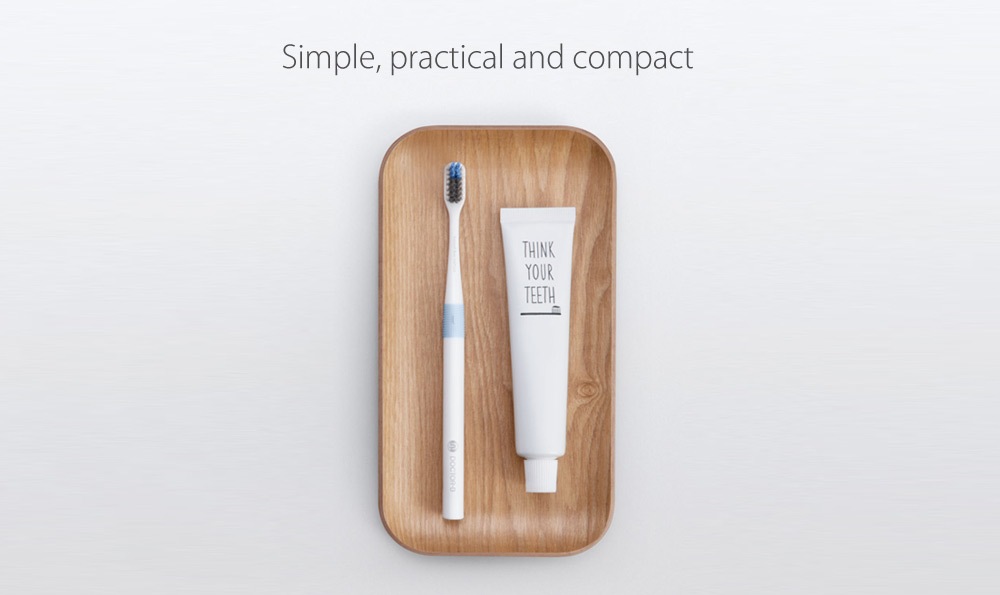 xiaomi dr.bei bass toothbrush with case